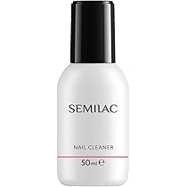 Acheter Semilac Remover Acetone Dissolvant Pour Vernis à Ongles 50 Ml Hybride UV LED Nettoyant Manucure Et Pédicure Testé Dermatologiquement ? Comparer Chez