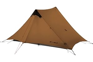 DIOSTA 3F UL Gear Lanshan Ultralight Tent 3/4 Season Camping Tent, Ideal for Garden Camping, Outdoor Lightweight Camping Shelter and Hiking Tent