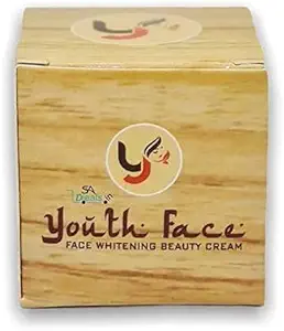 Youth Face Whitening Beauty Cream (UNISEX) Made in UAE - 50 Gms