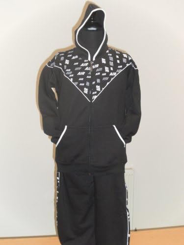 KIDS TRACKSUITS ---AIR BRAND--- +++BRAND NEW+++ AGE: 5/6YRS - 7/8YRS--8/9YRS--10/11YRS, Black with white trim, Medium 7/8 years