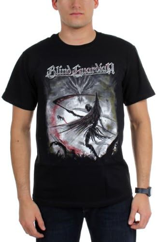 Blind Guardian - Mens Wacken T-Shirt, Large, Black