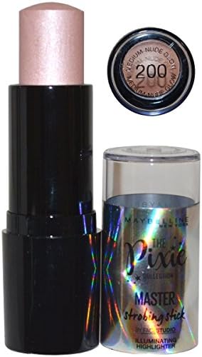 Maybelline The Pixie Collection Master Strobing Stick Highlighter 9g Medium Nude Glow #200