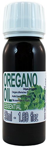 Pure Oregano Oil. Super BIG 50ml/1.69oz Ambar Bottle. Premium Quality Product 100% Pure Produced and Shipped From Spain. 3 times more quantity for the same price.