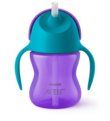 Philips AVENT SCF796/02 Strohhalmbecher, violett - 2