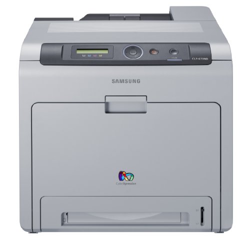 Preisvergleich Produktbild Samsung CLP-670N Farblaserdrucker