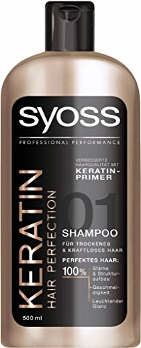Preisvergleich Produktbild 1X500ML SYOSS SHAMPOO KERATIN