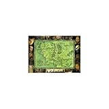 Herr der Ringe - Poster Map (in 61 cm x 86 cm) - 