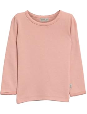 Wheat Baby - Mädchen Langarmshirt Basic Langarmshirt Girl Bio-Baumwolle