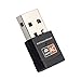 Produktbild kaersishop USB Wifi Adapter mit Daul Band für Laptop und Desktop, Unterstützungsfenster 10/8/7 / XP / Vista (32-bit / 64-bit) und Mac OS X 10.4 ~ 10.12.2 und so weiter