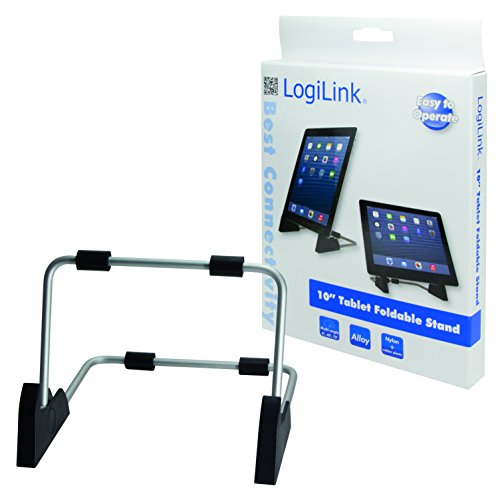 LogiLink Klappständer Universelle klappbare Tablet-Halterung 25,4 cm (10 Zoll) silber - 10
