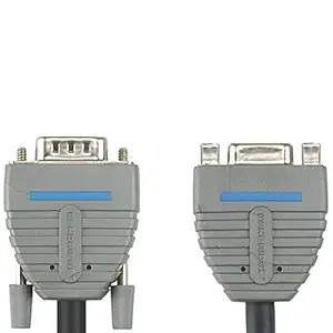 Bandridge Blue Vga Monitor Ext. Cable HD15VGA M - HD15VGA F 2m (BCL1002)