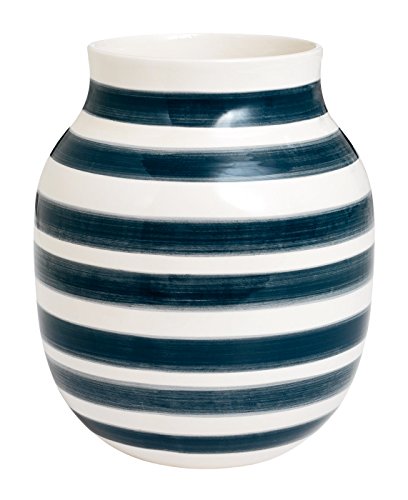 Kähler Design Vase Omaggio Granit (20cm)