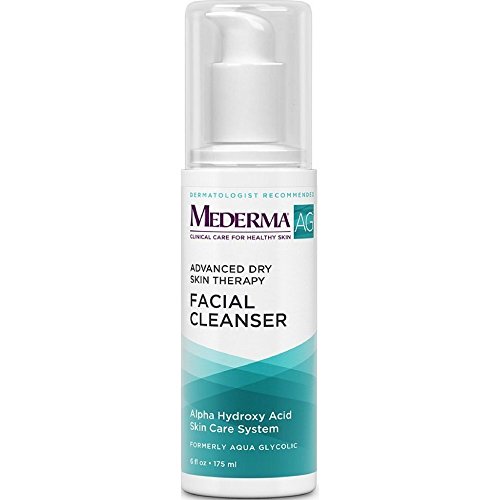 aqua glycolic alpha hydroxy acid skin care system facial cleanser 6 o