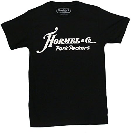 Hormel &amp; Co Pork Packers Adult T-Shirt Tee