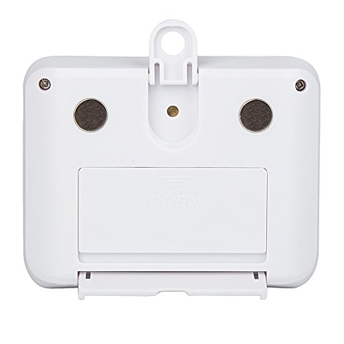 Digital 4 Kanal Gruppen Count Down Timer mit Uhr für Kochen Schule Meeting Labor Parking Noon Break Beauty Salon - 2