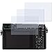 Produktbild 3 x Displayschutzfolie matt/entspiegelnd für Panasonic Lumix DMC-GX80