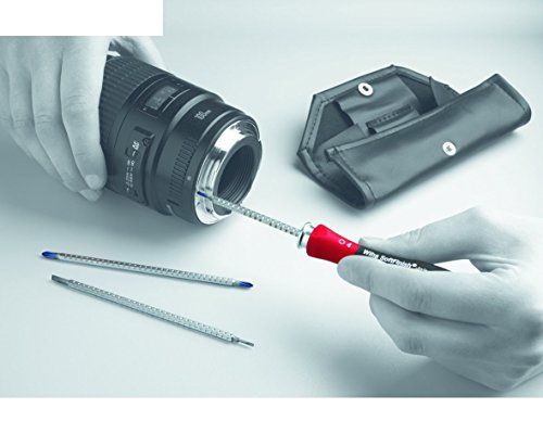 WIHA 27820 - Juego de destornilladores con varillas intercambiables SYSTEM 4 269T1101 SYSTEM 4 Ref. 269T1101