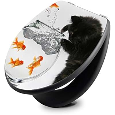 Suchergebnis auf Amazon.de für: katze - WC Zubehör / Badaccessoires