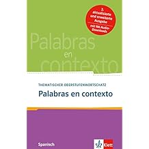 Suchergebnis Auf Amazonde Für Palabras En Contexto Klett - 