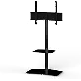 Sonorous PL2810 BLK LED TV, ayak ve buna ek olarak raf, ahşap, siyah, 104 x 50 x 18 cm