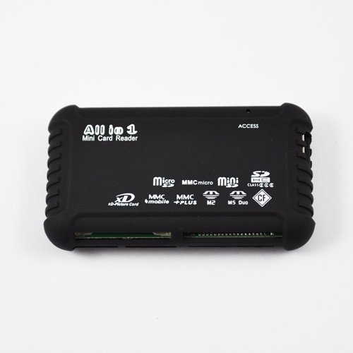 SODIAL(Wz.) All in 1 Hochgeschwindigkeitskartenleser USB Kartenlesegeraet fuer alle Digital Speicherkarten - 6