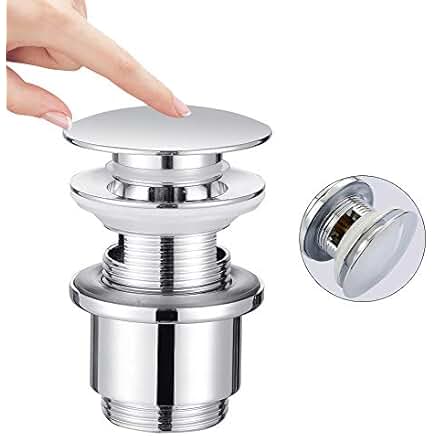 Suchergebnis auf Amazon.de für: ablaufgarnitur waschbecken ohne überlauf