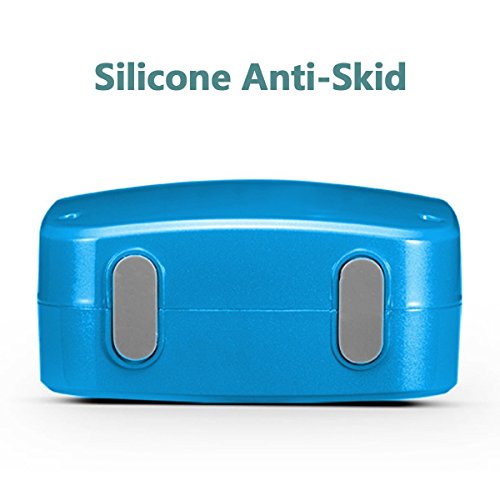 WinBridge S613 2.4G 18W 7.4V/1200mAh Drahtlose Digital SprachverstÃ¤rker mit Stromversorgung Mikrofon fÃ¼r spezieller VerstÃ¤rker fÃ¼r ReisefÃ¼hrer, Lehrer, Trainer, VortrÃ¤ge, KostÃ¼me Blau