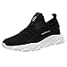 Produktbild SHE.White Mesh Laufschuhe Herren Damen Leichte Turnschuhe Sportschuhe Straßenlaufschuhe Sneaker Atmungsaktiv Trainer für Running Fitness Gym Outdoor 39-44