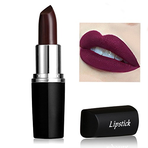 Neverland 8pcs Wasserdichte Long Lasting Vampire Stil Make-up Lip Gloss Lippenstift Set - 9
