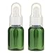 2pcs 35ml Empty Dropper Bottleswith Pipette Essentials Oil Sample Bottles