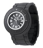 ODM Unisex-Armbanduhr Play Flip Analog Quarz Silikon PP001-01