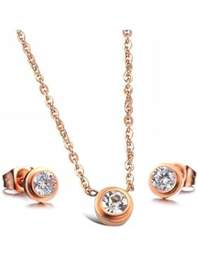 Kim Johanson Edelstahl Damen Schmuckset