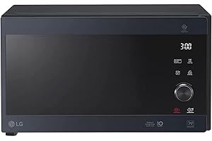 LG Electronics MH6565CPB Mikrowelle, schwarz