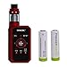 Produktbild Smok G-Priv 2 Kit - 230W Mod mit X-Baby Tank - 2ml TPD konform - inklusive 2 x Premier Vaping 2600mAh 40A 18650 Batterien (Rot/Schwarz)