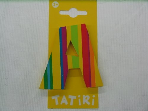 Trendhaus Trendhaus928962 Wooden Letter A