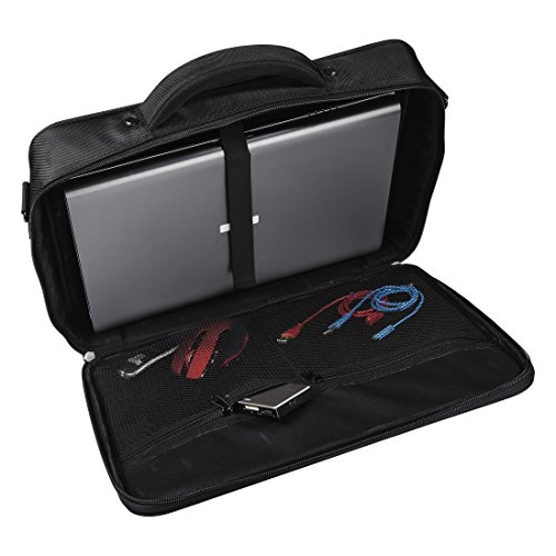 HAMA Notebook-Tasche Dublin Life, bis 44 cm (17.3), Schwarz - 4