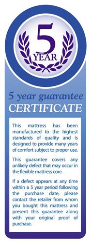 Breasley Postureform Deluxe Soft Feel Mattress, Small Single, 75 x 190 cm