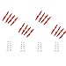 Produktbild Hubsan H502E-05 Crash-Kit rot kompatibel mit Pulse 23887 / FPV - H502 E/S