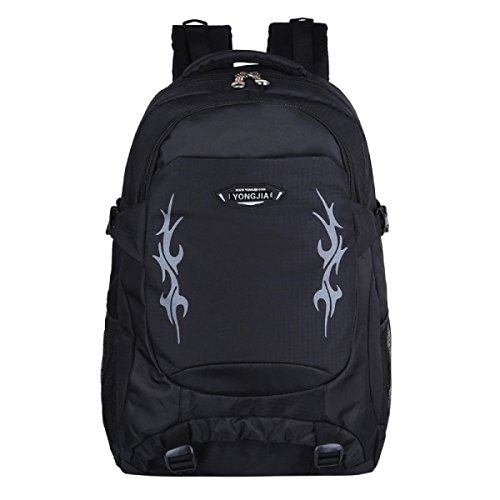 Preisvergleich Produktbild Shuang Yu Zuo Outdoor Freizeit Sport Rucksäcke,Black