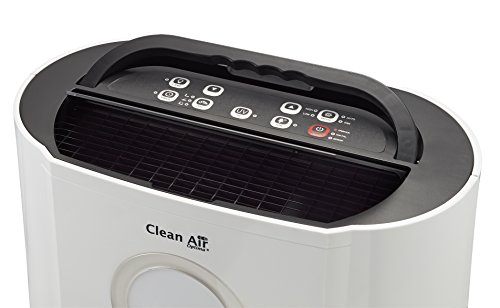 Luftentfeuchter und Luftreiniger CA-704 – bis 10L pro Tag – für Räume bis 40m² – inkl. Ionisator und UVC-Lampe - 4