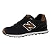 Produktbild New Balance Herren Sneaker 574 15 Ounce Canvas 545641-60 BLACK 38