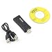 Produktbild Kongqiabona Audio- / Videokabel USB 2.0 HDMI-Aufnahmekarte Monitor HDMI-Videoaufnahmekarte HD-Eingangsauflösung Flash-Laufwerk Schnelle Datenübertragung Plug & Play