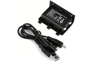 MR. GADGET'S SOLUTIONS Rechargeable Controller Battery Pack for Xbox One - Play and Charge Kit (NOT FOR X/S SERIES)