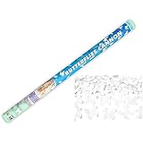 Konfetti-Kanone 60 cm Kanone Shooter Bombe Partypopper Hochzeit