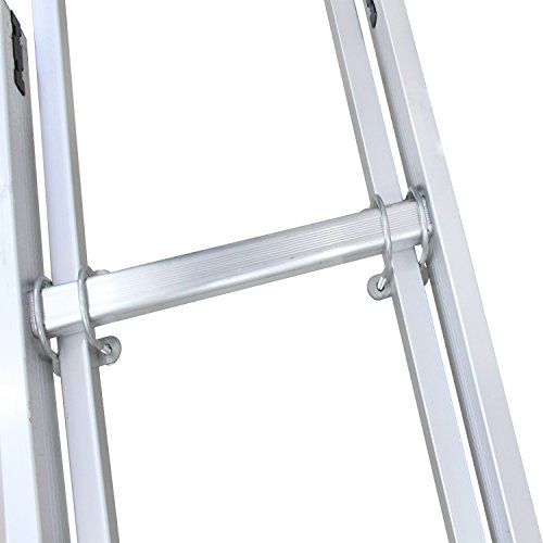 Dachhalterung für Aluminiumleitern – Adapter mit Dachhaken und Rollen - 5