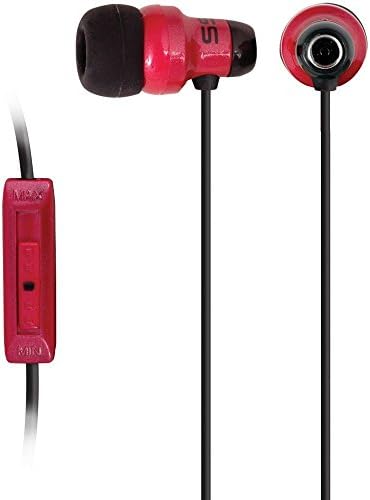 Koss KE29 Lightweight In-Ear Headphones for iPod, iPhone, MP3 and Smartphone - Red