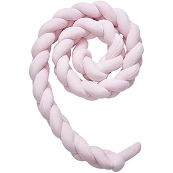 Xlgx Tour De Lit Coussin De Bebe Tresse Cadre Serpent Protection Garde Decoration Pare Chocs Bumper Berceau Noue Nouveau Nes Garderie 2m F Bebe Puericulture Accessoires De Literie Helpacreche Co Za
