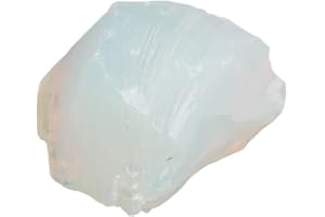 ‎ERLIWAY Erliway 3,2–5,1 cm natürlicher Opal-Rohstein und Heilkristalle, rauer Opalkristall zum Trommeln, Cabbing, Brunnensteine, Dekoration, Rohkristall und Heilsteine zum Polieren, Wicca und Reiki