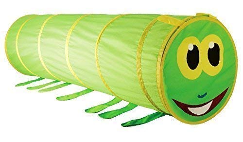 Quickdraw Pop-Up Jeu Tunnel Animal Intérieur Extérieur Enfants Rampants Tente - Caterpillar