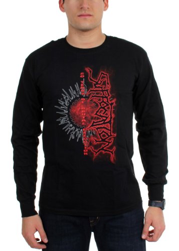 Suffocation - Mens Logo 20 Years Cocoons T-Shirt, Medium, Black